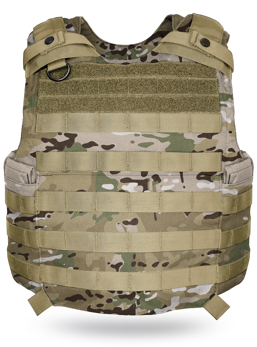 Quick Release Tactical Body Armour