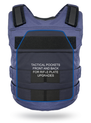 Covert Tactical Body Armour Level IIIA