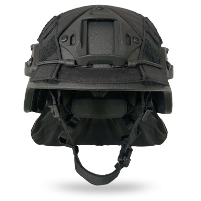 Helmet Ballistic Neck Guard (Level IIIA)