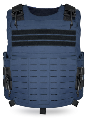 Quick Release Overt Tactical Laser Cut BASE Body Armour Level IIIA