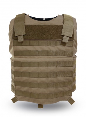 VestGuard Overt Tactical Ballistic Bodyarmour Vest NIJ level 3a ...