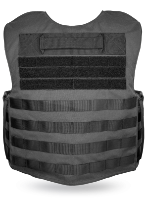 Quick Release Advanced Tactical Overt Body Armour Level II