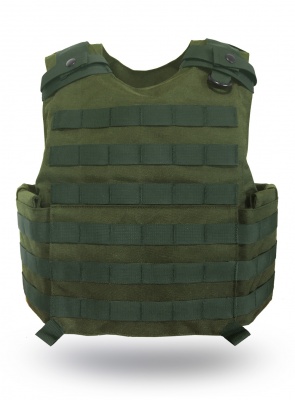 Quick Release Advanced Tactical Overt Body Armour Level II (2)