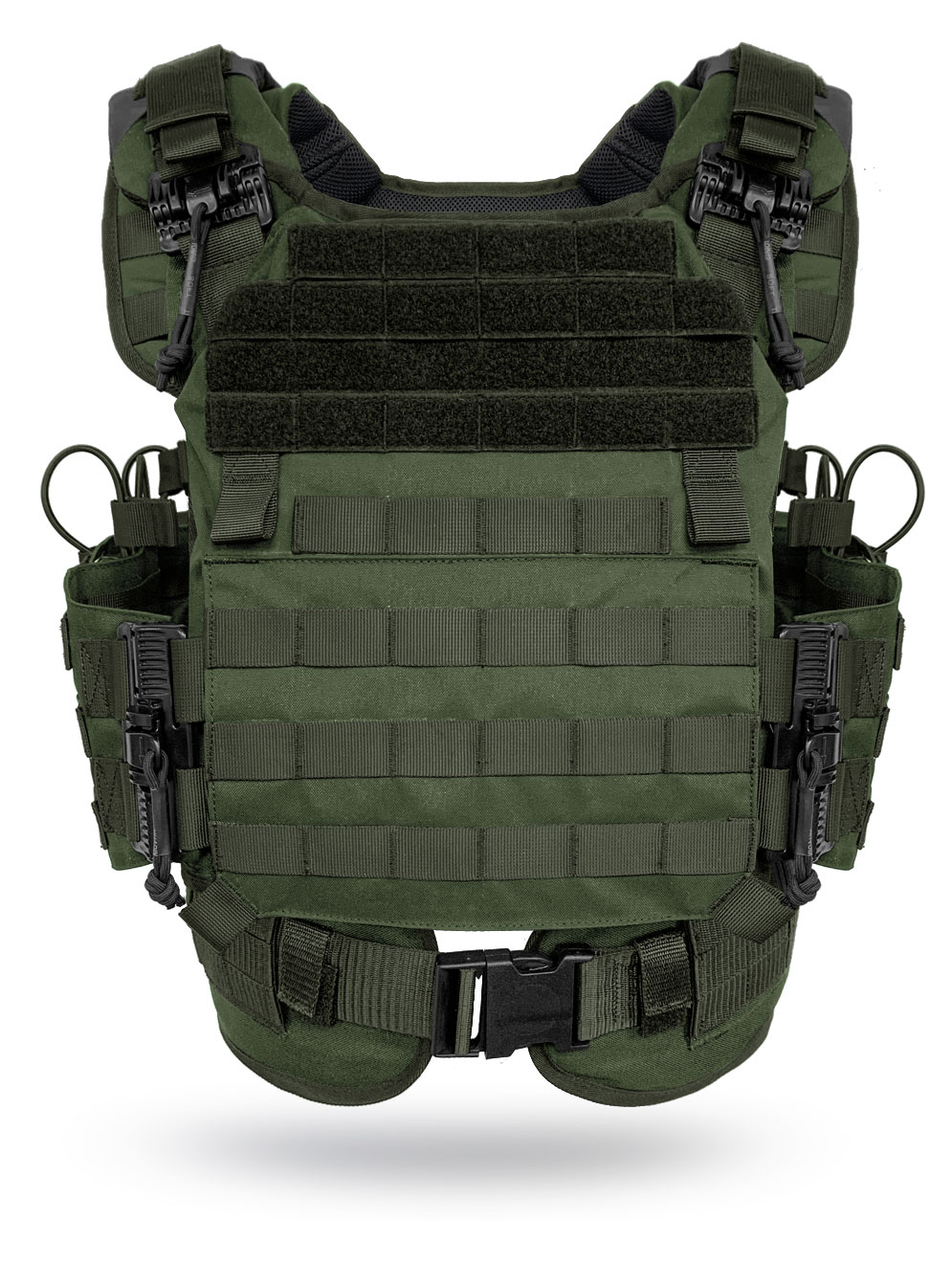 VestGuard Tactical Hard Armour Plate Carrier Ballistic Bodyarmour Vest ...