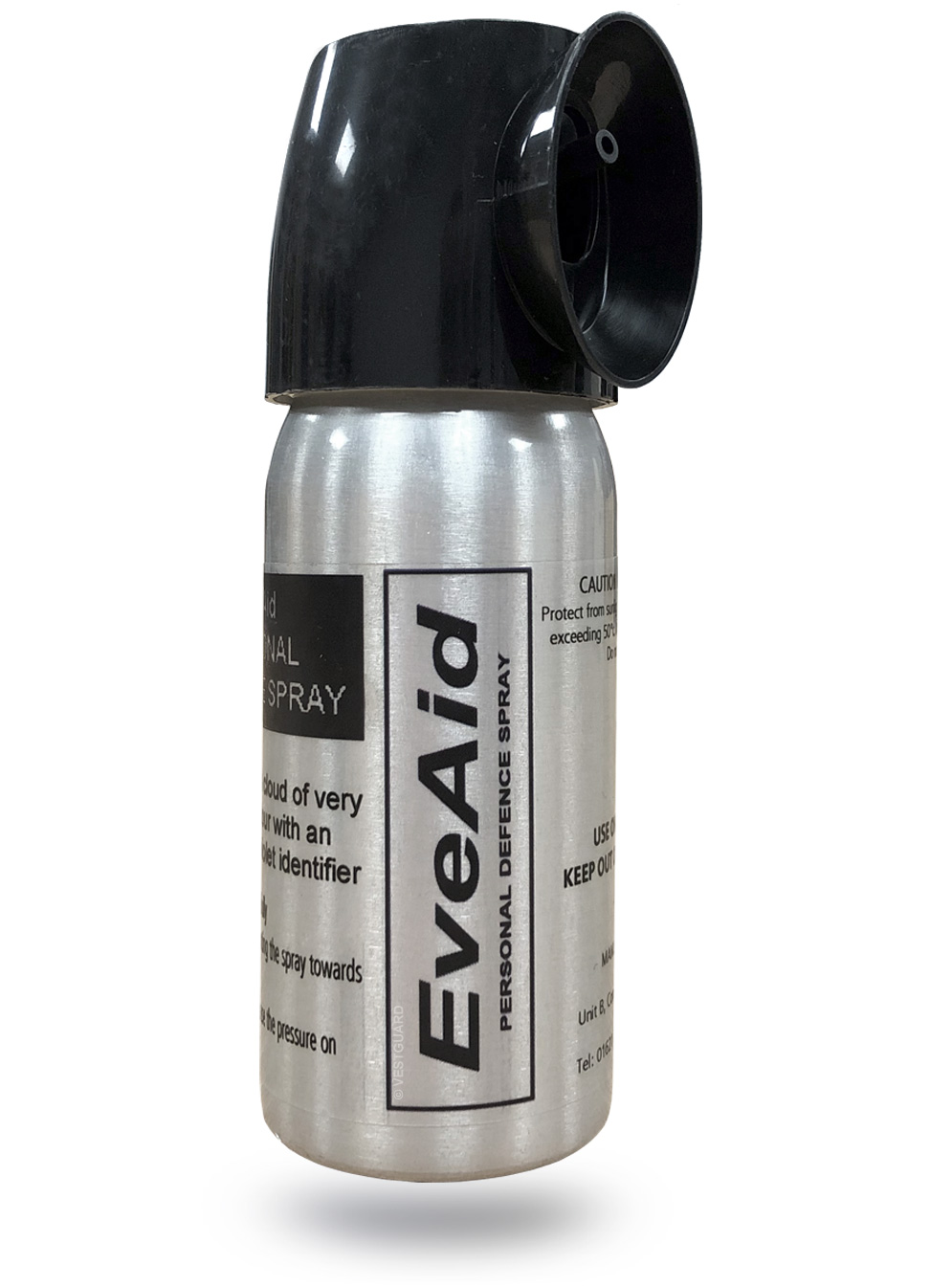 VestGuard EveAid Personal Defence Spray for Protection from attacks and  rape deterrent Triple Action